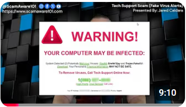 What is a Tech Support Scam?